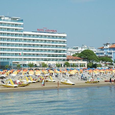 Hotel Columbus Lignano Sabbiadoro Eksteriør bilde