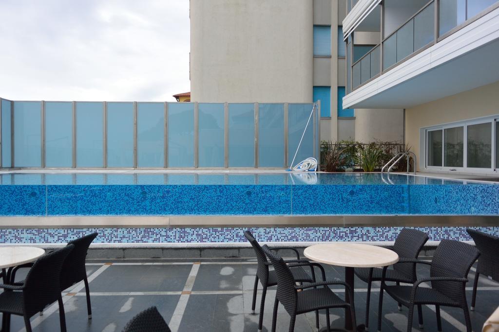 Hotel Columbus Lignano Sabbiadoro Eksteriør bilde